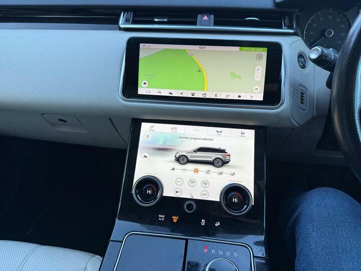 Land Rover Range Rover Velar 2.0 D180 S 4Wd Euro 6 Ss Black #4