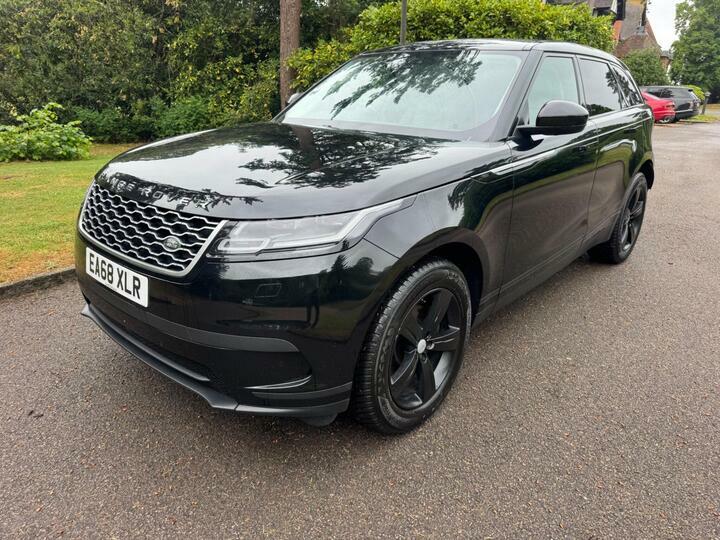 Land Rover Range Rover Velar 2.0 D180 S 4Wd Euro 6 Ss Black