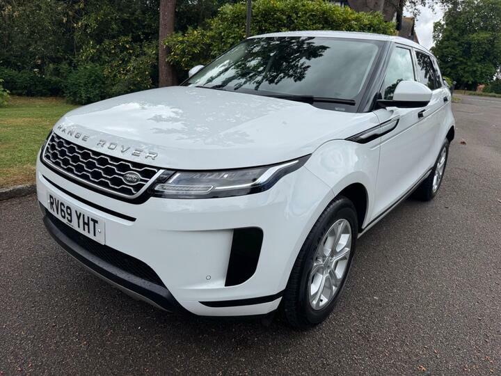 Land Rover Range Rover Evoque 2.0 P250 Mhev 4Wd Euro 6 Ss White