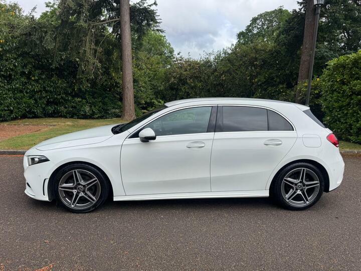 Mercedes-Benz A Class 2.0 A200d Amg Line Premium 8G-dct Euro 6 Ss 5 AK69TYP White #6