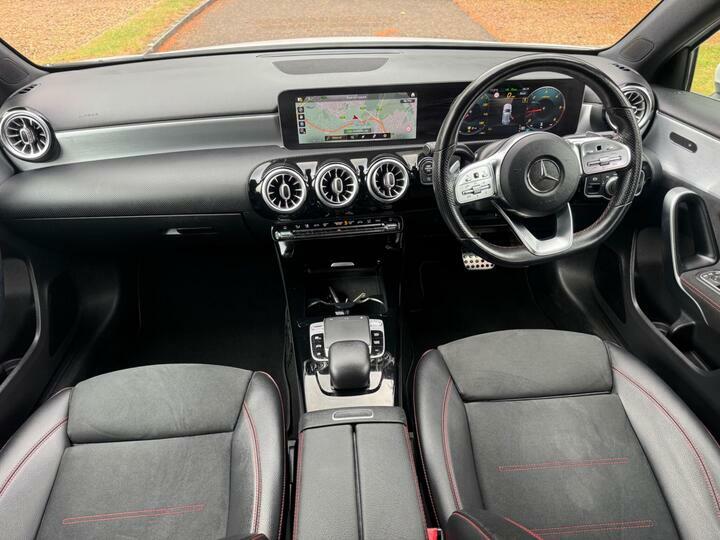 Mercedes-Benz A Class 2.0 A200d Amg Line Premium 8G-dct Euro 6 Ss 5 AK69TYP White #2
