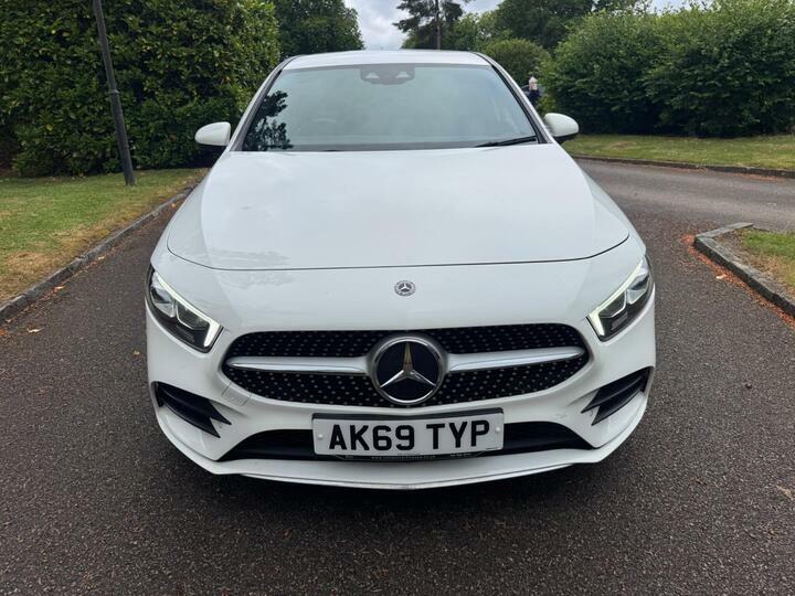 Mercedes-Benz A Class 2.0 A200d Amg Line Premium 8G-dct Euro 6 Ss 5 White