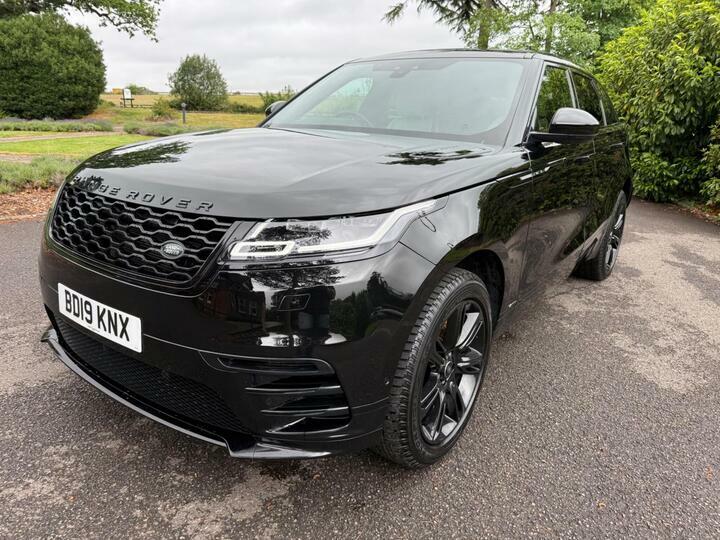 Land Rover Range Rover Velar 2.0 D180 R-dynamic Se 4Wd Euro 6 Ss Black