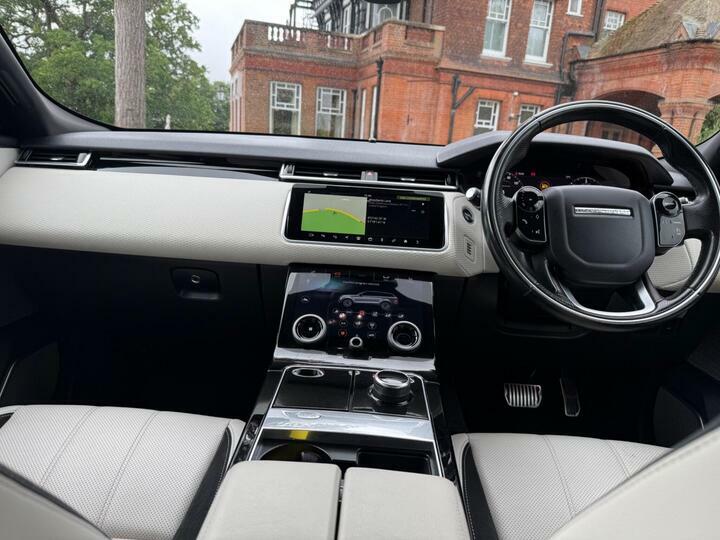 Land Rover Range Rover Velar 2.0 D180 R-dynamic Se 4Wd Euro 6 Ss Black #2