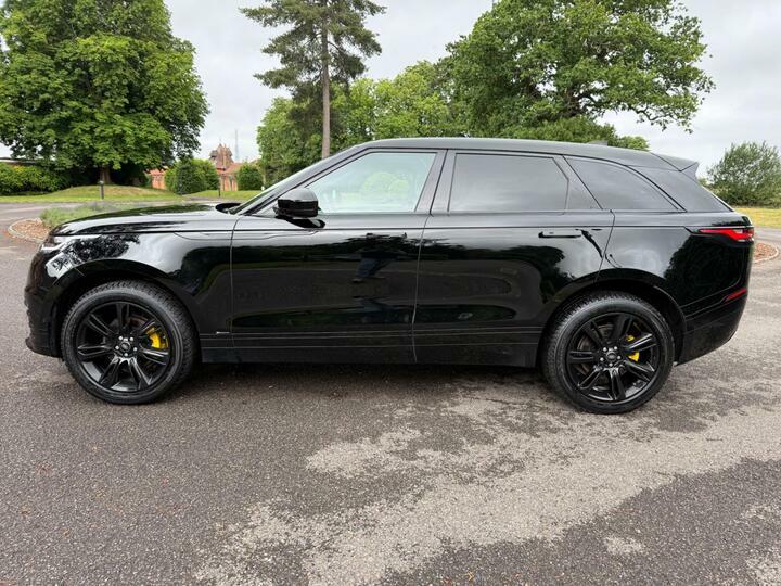 Land Rover Range Rover Velar 2.0 D180 R-dynamic Se 4Wd Euro 6 Ss Black #6
