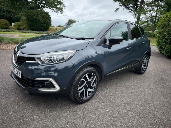 Renault Captur 0.9 Tce Energy Iconic Euro 6 Ss Blue