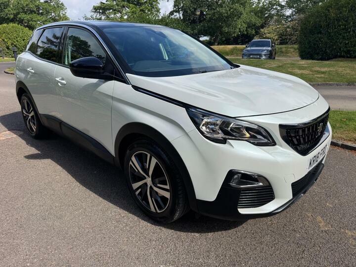 Peugeot 3008 1.5 Bluehdi Active Euro 6 Ss KR18FRD White #4