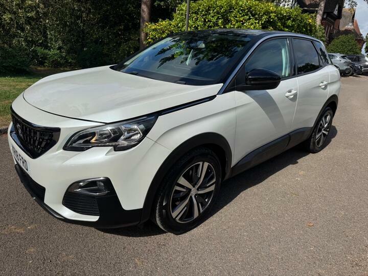 Peugeot 3008 1.5 Bluehdi Active Euro 6 Ss KR18FRD White #5
