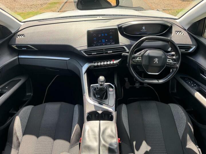 Peugeot 3008 1.5 Bluehdi Active Euro 6 Ss White