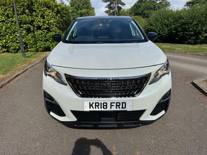Peugeot 3008 1.5 Bluehdi Active Euro 6 Ss KR18FRD White #3
