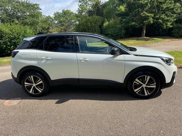 Peugeot 3008 1.5 Bluehdi Active Euro 6 Ss KR18FRD White #2