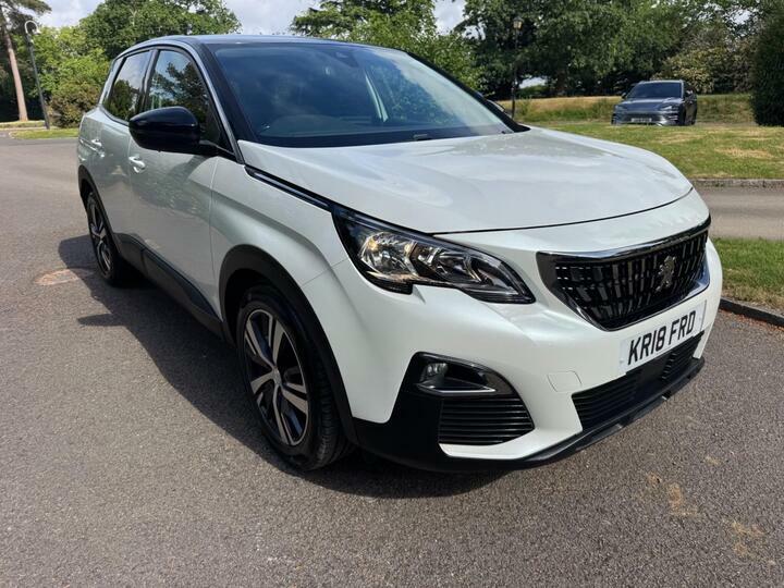 Peugeot 3008 1.5 Bluehdi Active Euro 6 Ss KR18FRD White #6