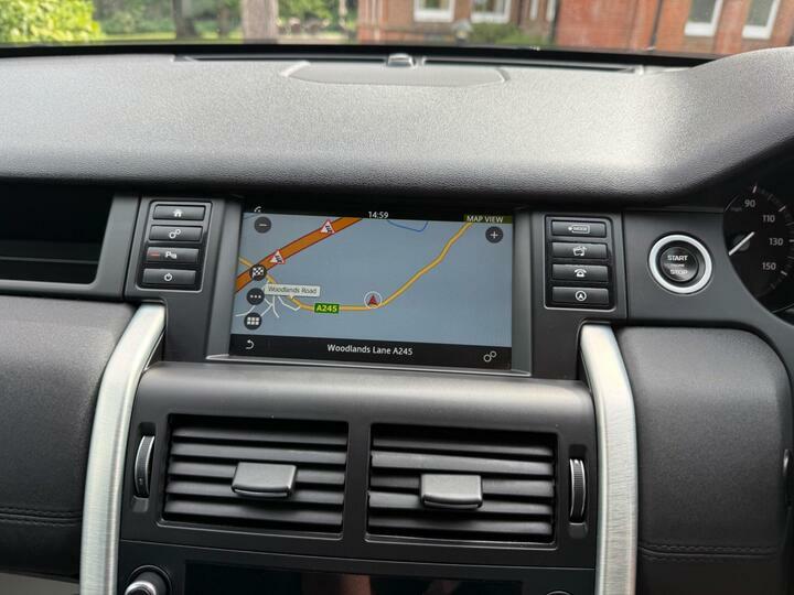 Land Rover Discovery Sport 2.0 Td4 Se Tech 4Wd Euro 6 Ss Black #2
