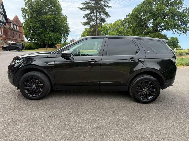 Land Rover Discovery Sport 2.0 Td4 Se Tech 4Wd Euro 6 Ss Black #5