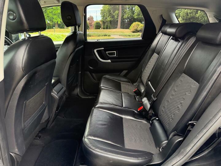 Land Rover Discovery Sport 2.0 Td4 Se Tech 4Wd Euro 6 Ss Black #3