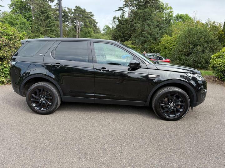 Land Rover Discovery Sport 2.0 Td4 Se Tech 4Wd Euro 6 Ss Black #6