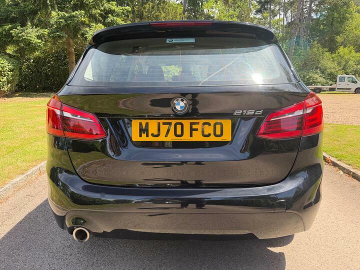 BMW 2 Series Active Tourer 216D Se Active Black #23