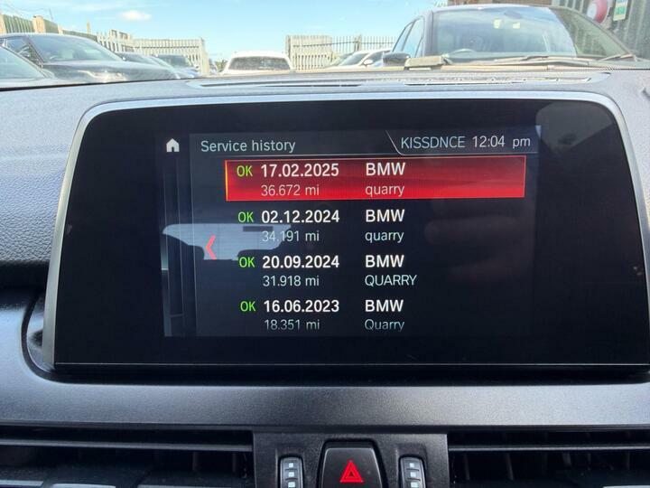 BMW 2 Series Active Tourer 216D Se Active Black #47