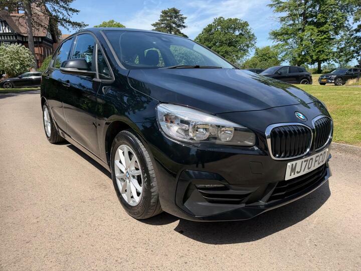 BMW 2 Series Active Tourer 216D Se Active Black #10