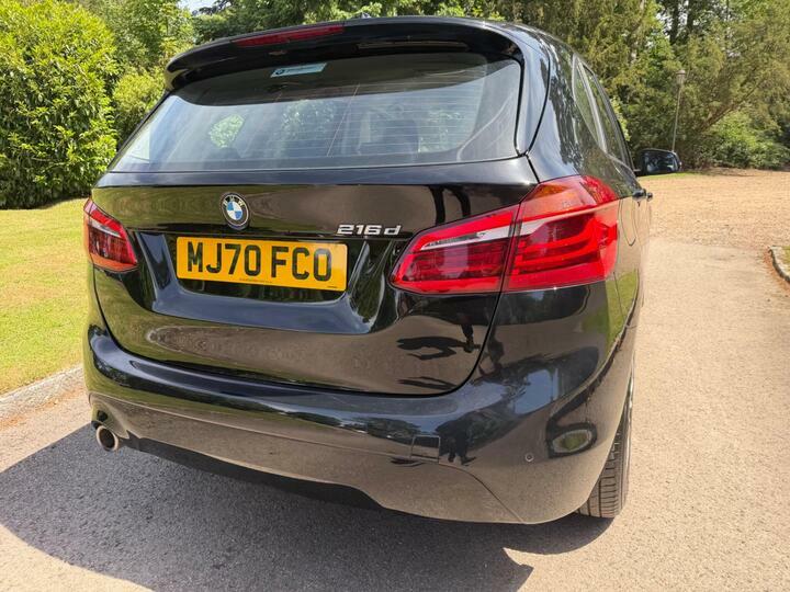 BMW 2 Series Active Tourer 216D Se Active Black #25