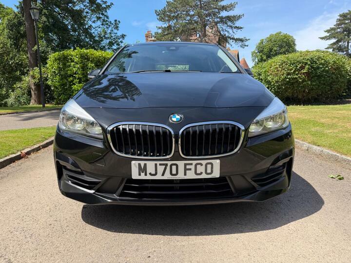 BMW 2 Series Active Tourer 216D Se Active Black #8