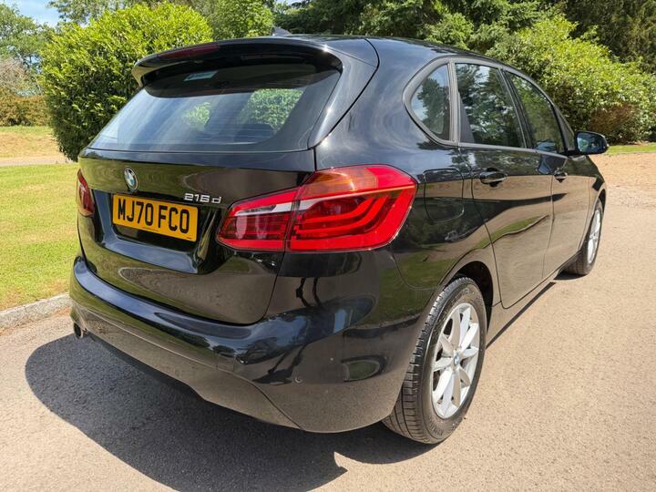 BMW 2 Series Active Tourer 216D Se Active Black #29