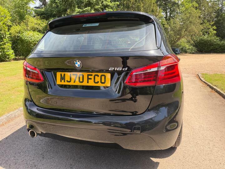 BMW 2 Series Active Tourer 216D Se Active Black #27