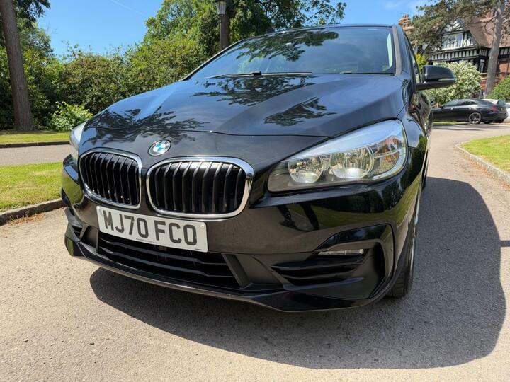 BMW 2 Series Active Tourer 216D Se Active Black #15