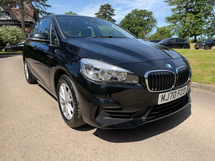BMW 2 Series Active Tourer 1.5 216D Se Euro 6 Ss Black #5