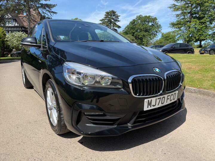 BMW 2 Series Active Tourer 216D Se Active Black #12