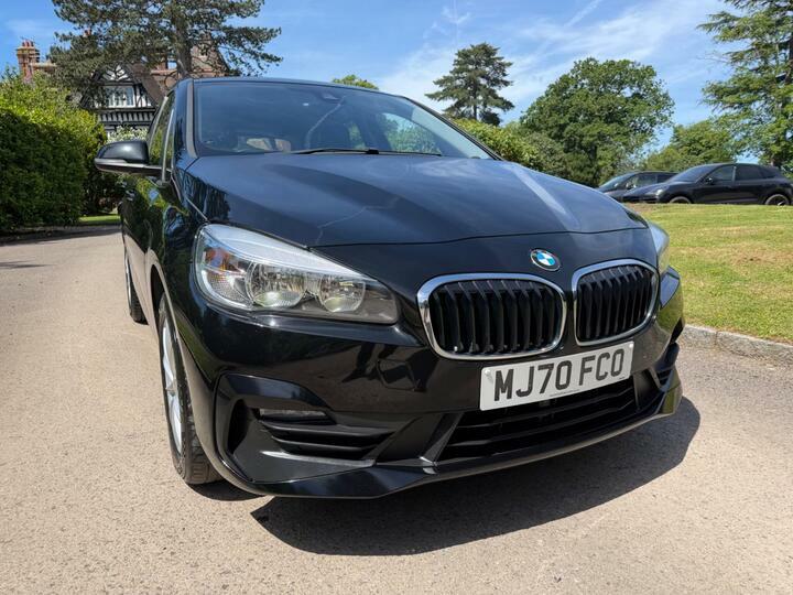 BMW 2 Series Active Tourer 216D Se Active Black #14