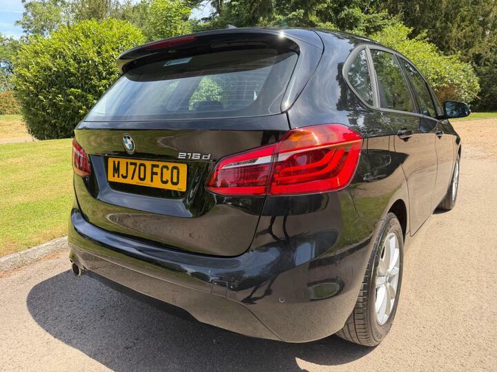 BMW 2 Series Active Tourer 216D Se Active Black #28