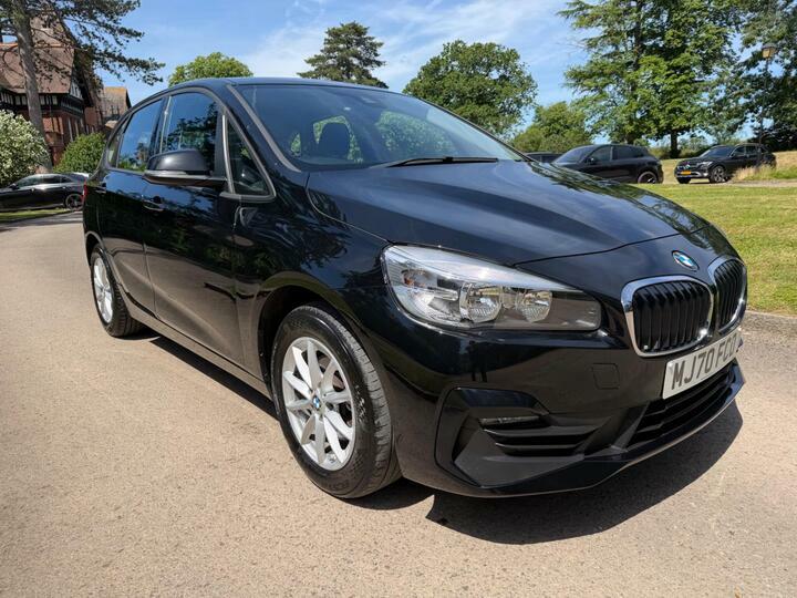 BMW 2 Series Active Tourer 1.5 216D Se Euro 6 Ss Black #6