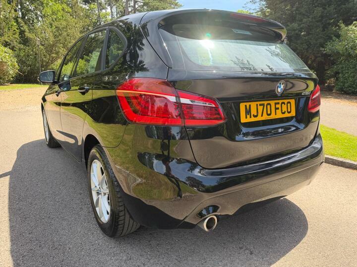 BMW 2 Series Active Tourer 216D Se Active Black #24