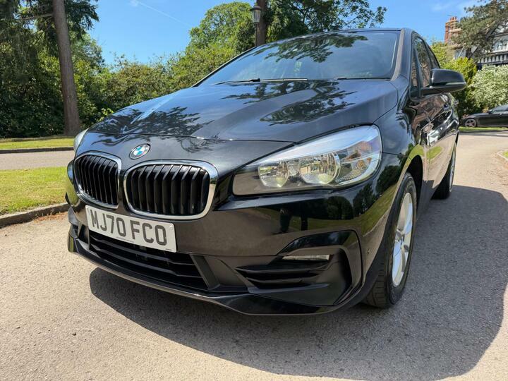 BMW 2 Series Active Tourer 216D Se Active Black #16
