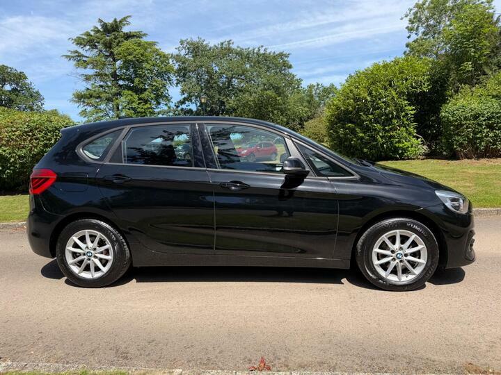 BMW 2 Series Active Tourer 216D Se Active Black #9