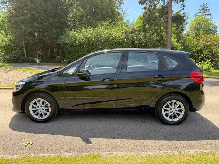 BMW 2 Series Active Tourer 1.5 216D Se Euro 6 Ss Black #2