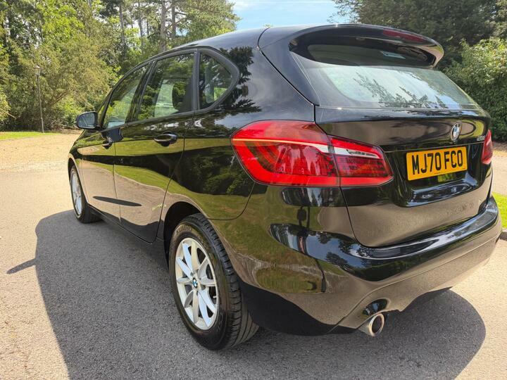 BMW 2 Series Active Tourer 216D Se Active Black #22