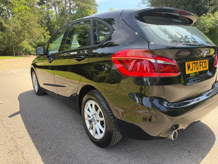 BMW 2 Series Active Tourer 216D Se Active Black #21