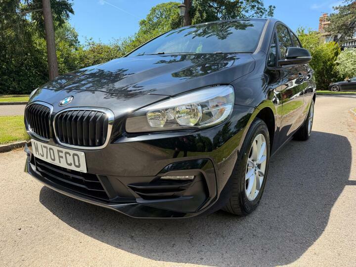 BMW 2 Series Active Tourer 216D Se Active Black #17