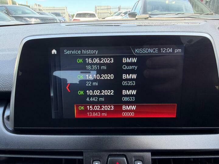 BMW 2 Series Active Tourer 216D Se Active Black #46