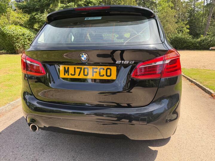 BMW 2 Series Active Tourer 216D Se Active Black #26