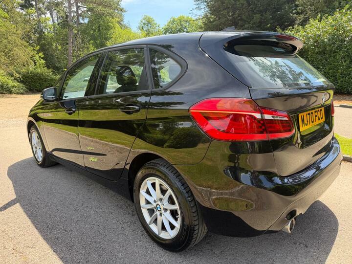 BMW 2 Series Active Tourer 216D Se Active Black #20