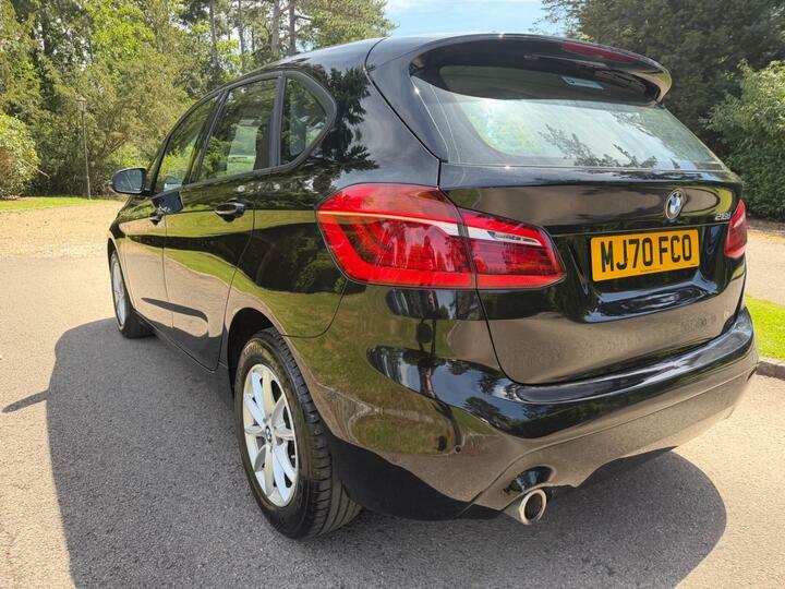 BMW 2 Series Active Tourer 1.5 216D Se Euro 6 Ss Black #4