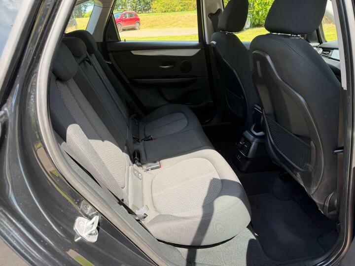 BMW 2 Series Active Tourer 216D Se Active Black #31