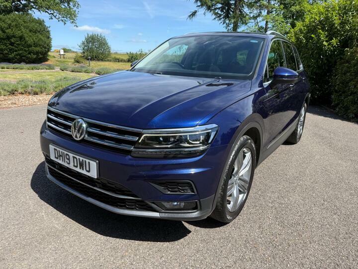 Volkswagen Tiguan 2.0 Tdi Sel Dsg Euro 6 Ss Blue