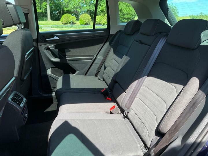 Volkswagen Tiguan 2.0 Tdi Sel Dsg Euro 6 Ss Blue #4