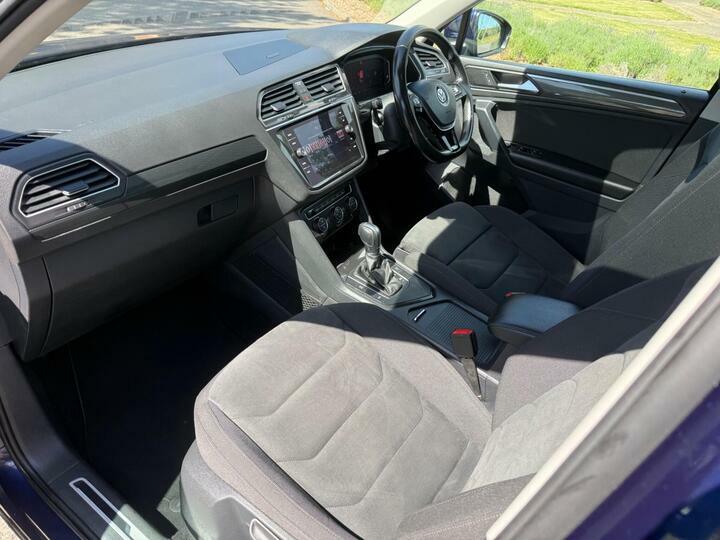 Volkswagen Tiguan 2.0 Tdi Sel Dsg Euro 6 Ss Blue #6