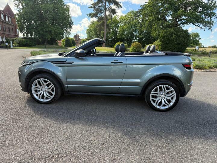 Land Rover Range Rover Evoque 2.0 Td4 Hse Dynamic 4Wd Euro 6 Ss Grey #5