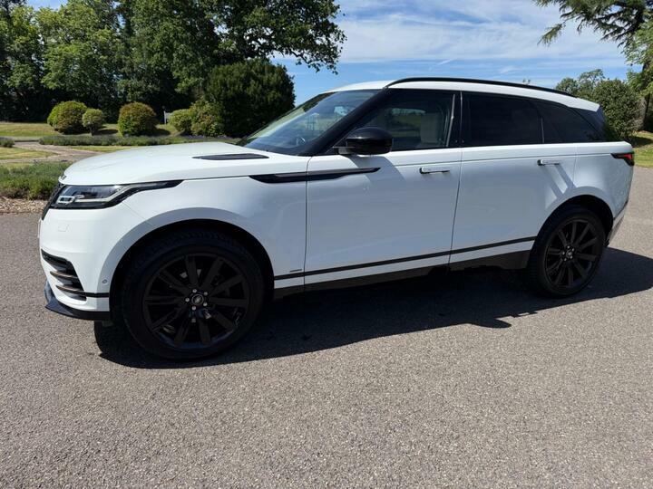 Land Rover Range Rover Velar R-dynamic Se Silver #20